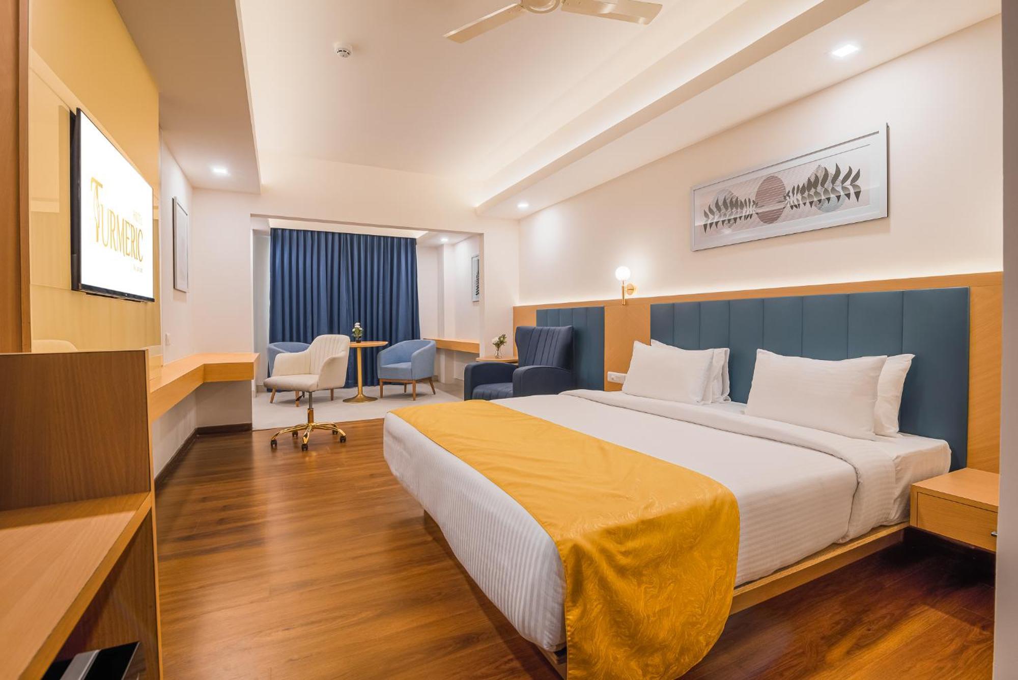 Hotel Turmeric Erode Exteriör bild